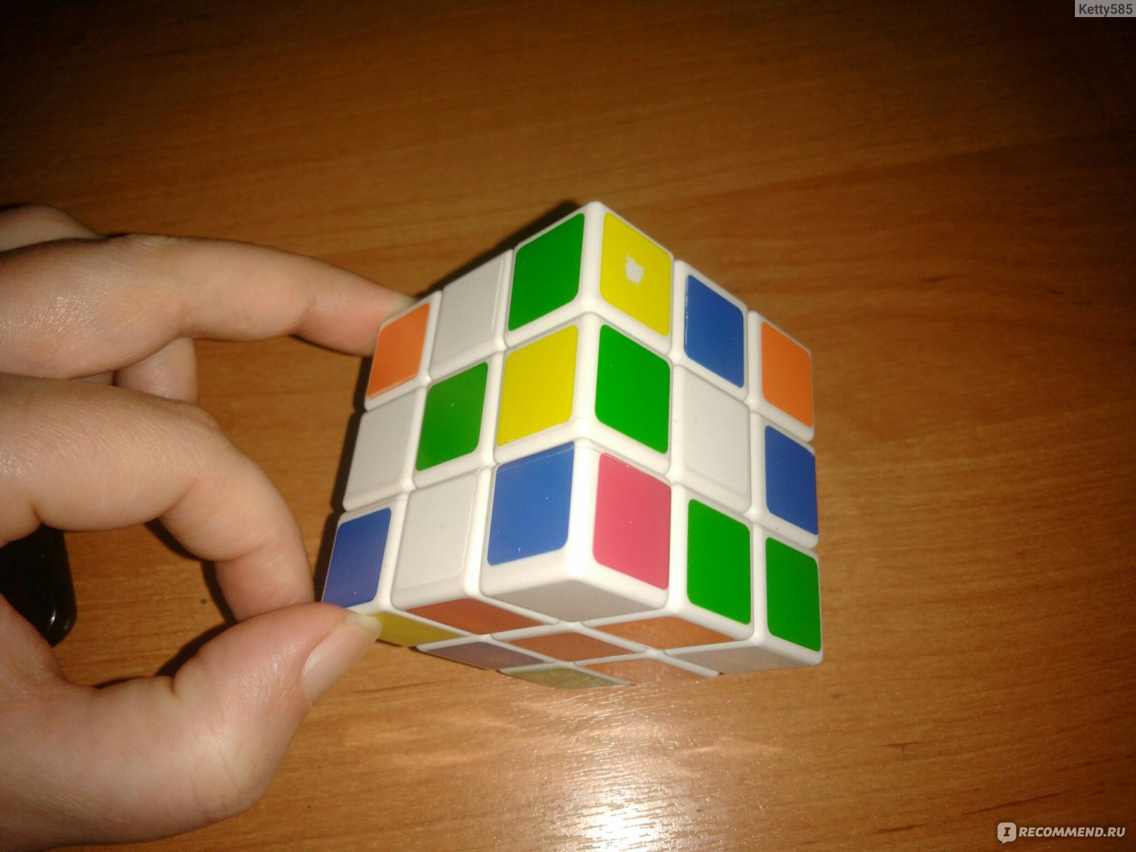 Кубик Рубика (классика 3*3*3) фото