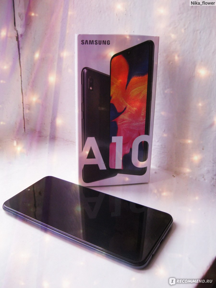 Смартфон Samsung Galaxy A10 - «Бюджетный и неприхотливый смартфон Samsung  Galaxy A10, который оказался мне по душе. Тот случай, когда нужен срочно  новый смартфон.! » | отзывы