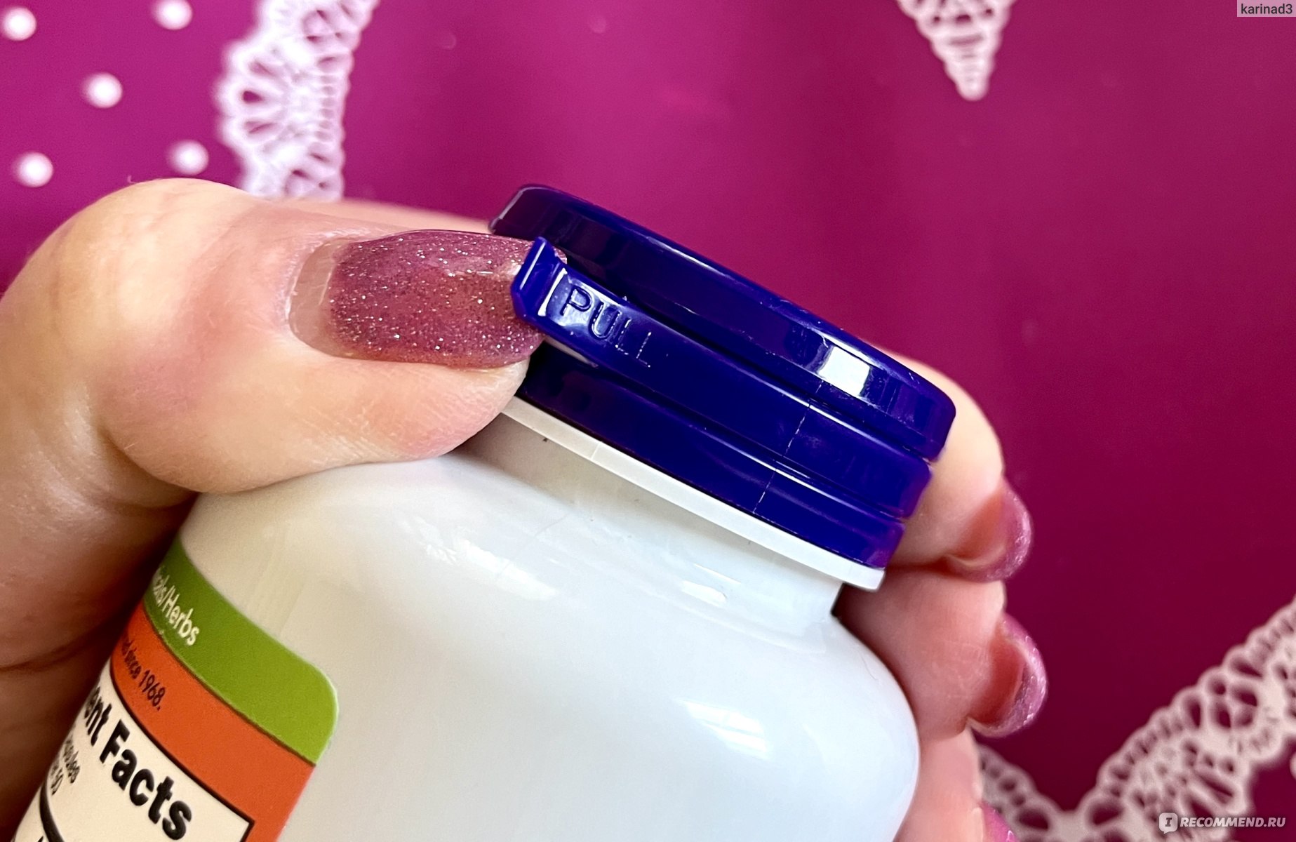 БАД Now Foods Slippery elm powder Ржавый вяз - «Ржавый вяз - БАД Now ...