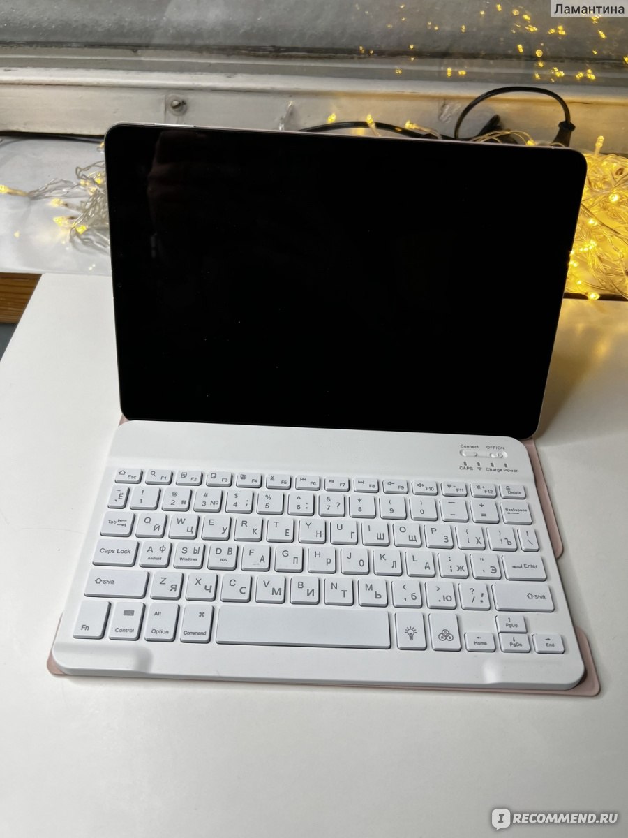 Чехол-клавиатура для планшета Xiaomi Mi Pad Keyboard case - «С этим чехлом  клавиатурой планшет стал удобным как ноутбук» | отзывы