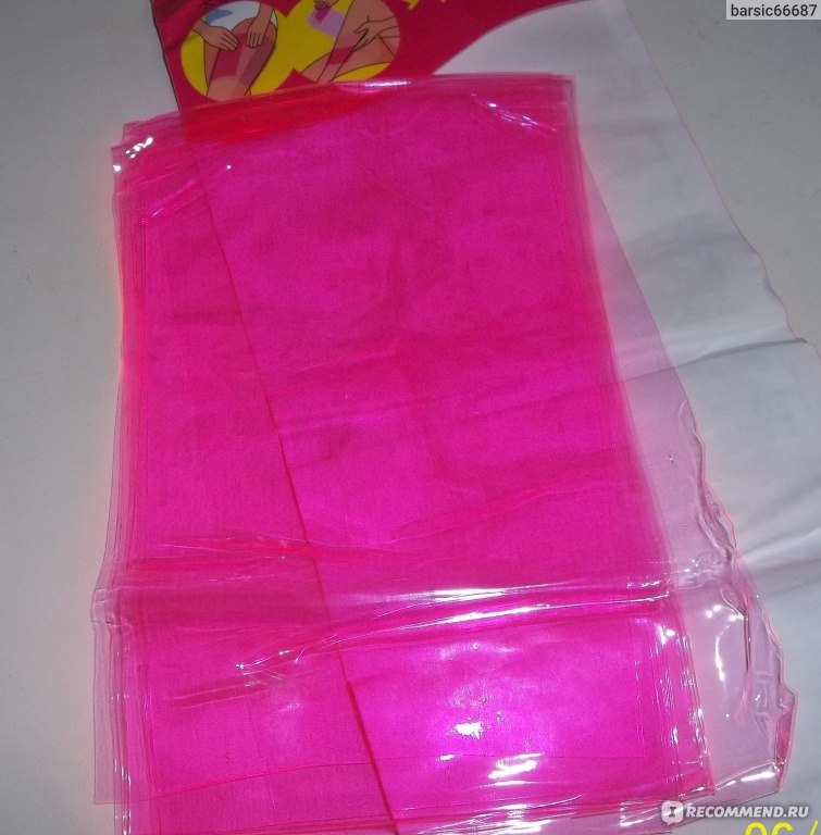 Пленка для похудения tinydeal.com 2 x Reusable Self-Adhesive Stretchy ...