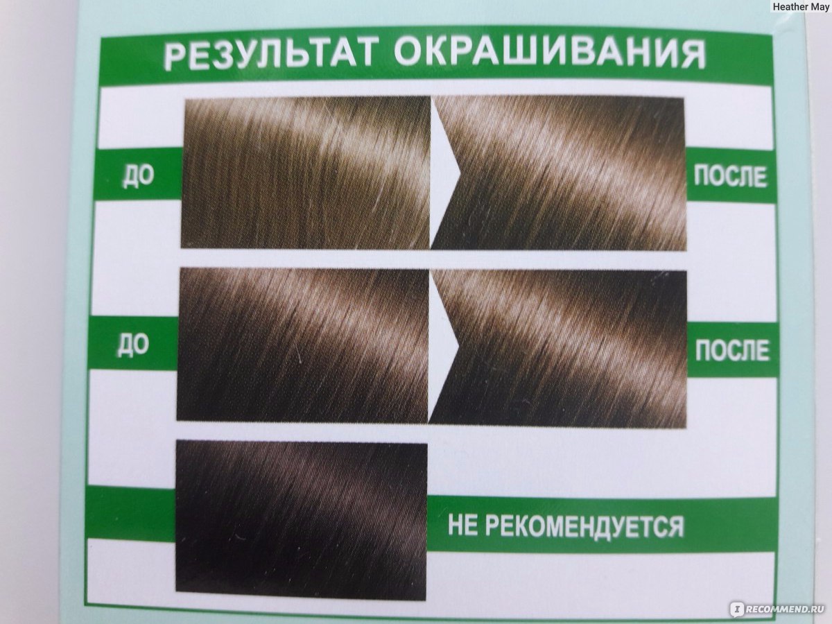 Effect Color крем-краска для волос натуральный-русый