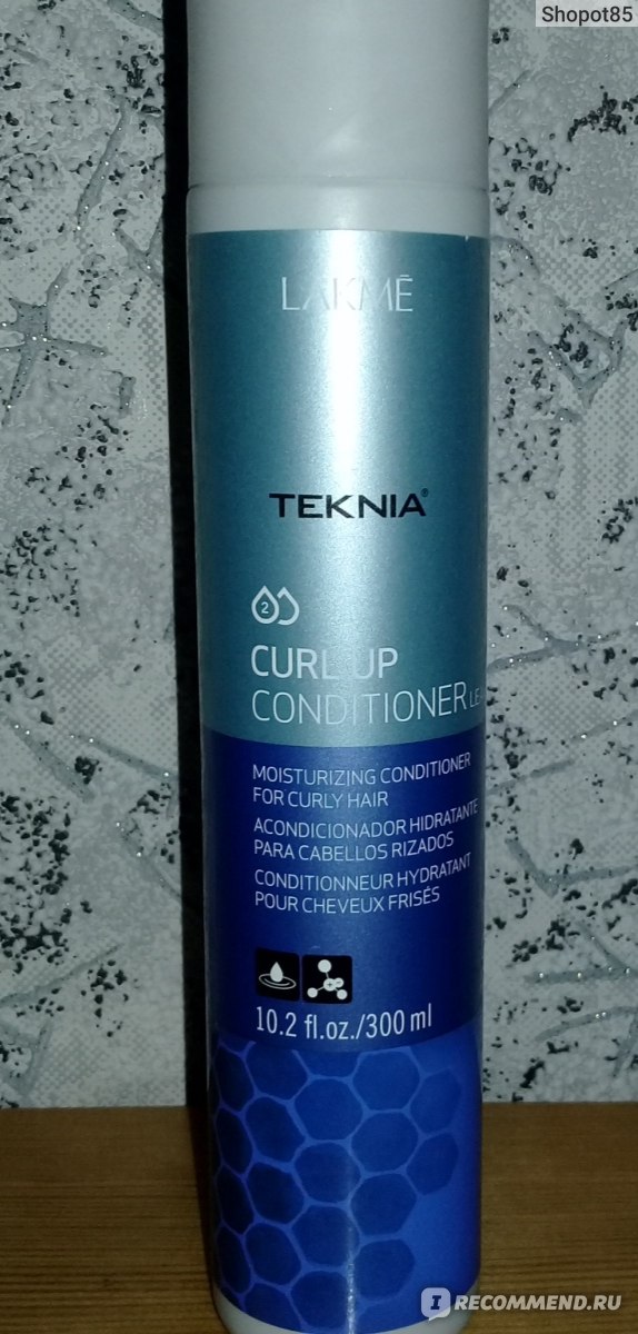 Кондиционер для волос lakme teknia curl up conditioner leave-in