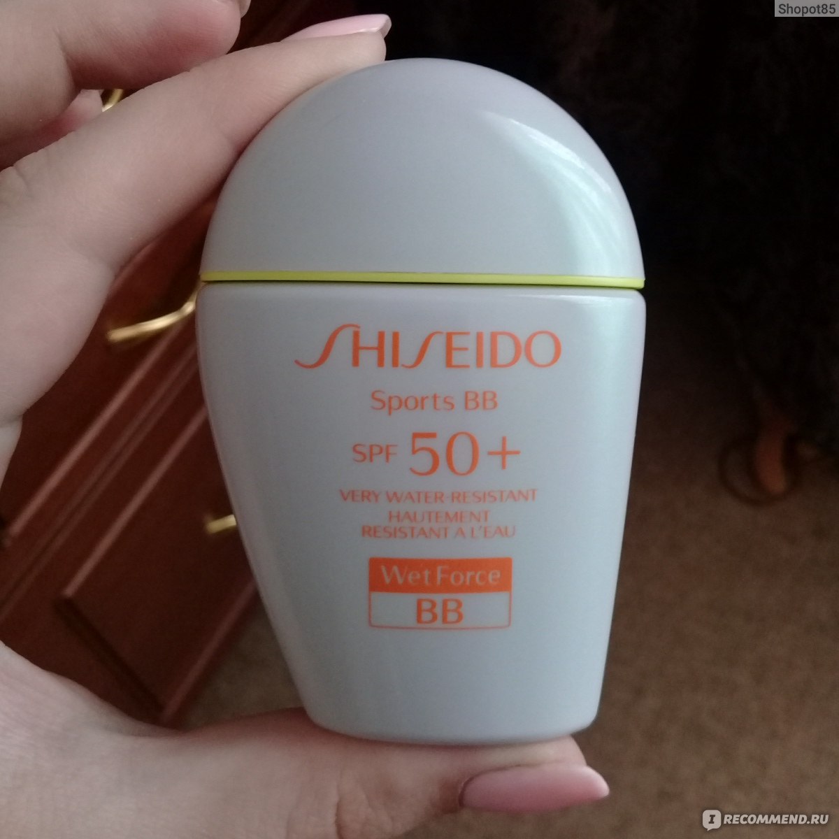 Shiseido spf50