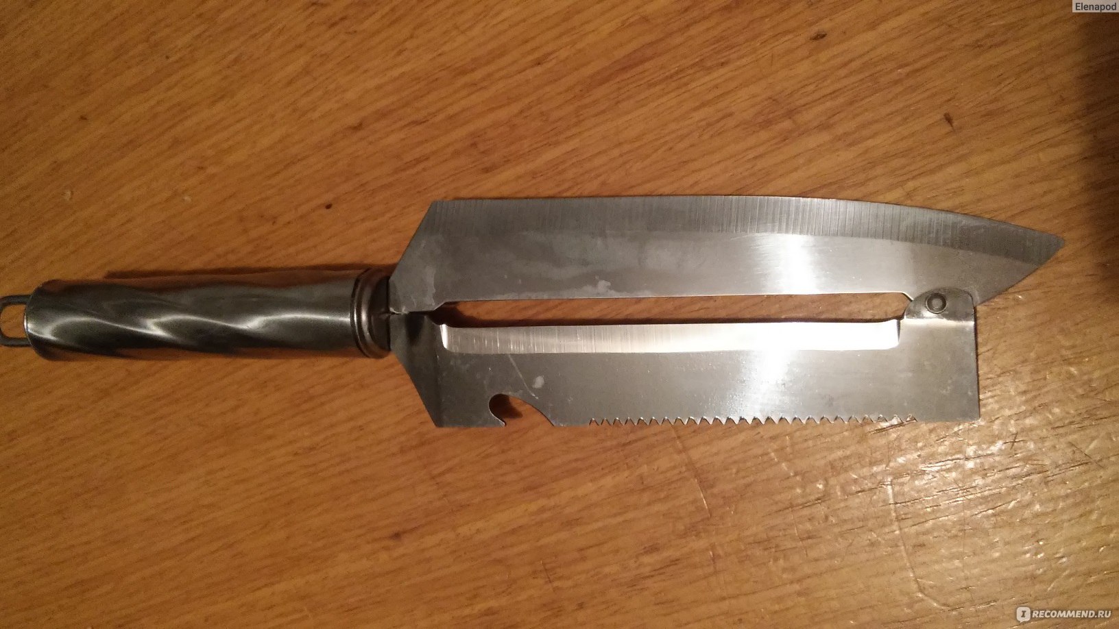Заточка ножа для шинковки капусты
