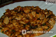Консервы Бондюэль Белая фасоль в томатном соусе - «Вкусно и полезно ...