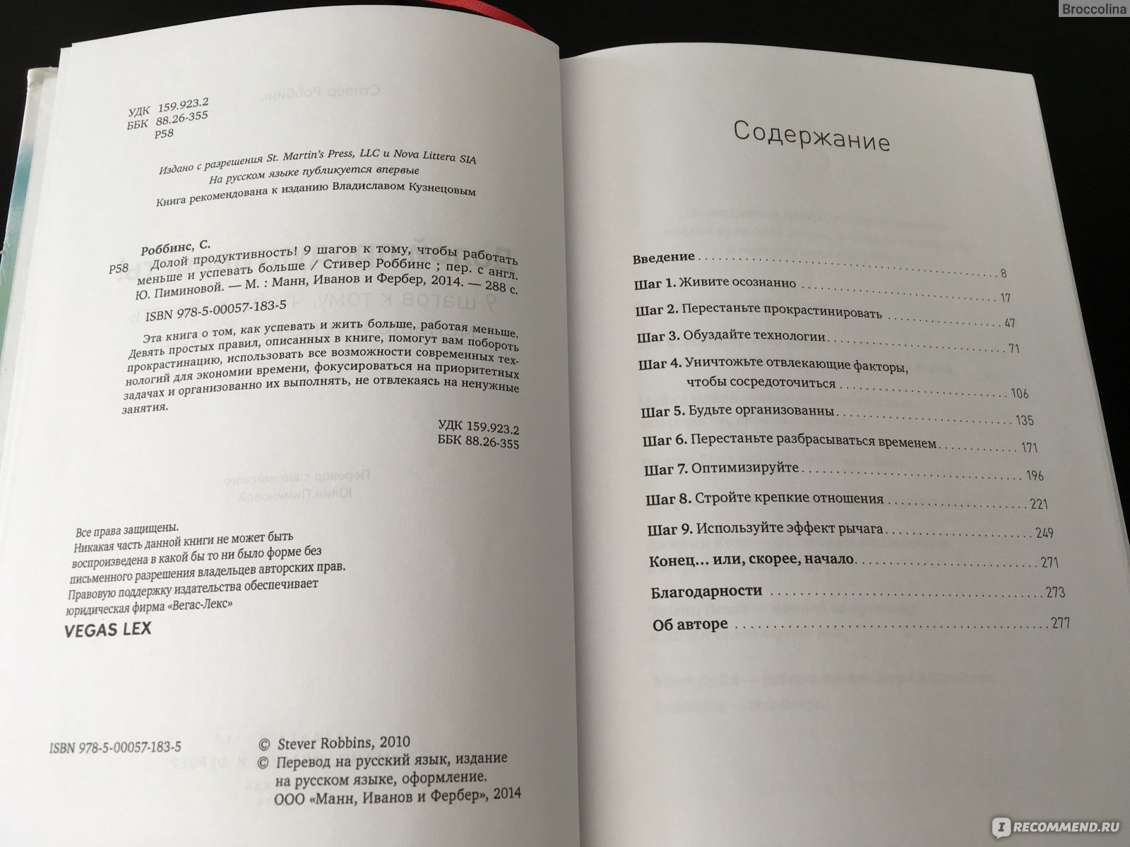 Долой продуктивность! 9 шагов к тому, чтобы работать меньше и успевать  больше. Стивер Роббинс - «Вы прокрастинатор? Псих? Лентяй? Трудоголик? В  любом случае книга будет вам полезна» | отзывы