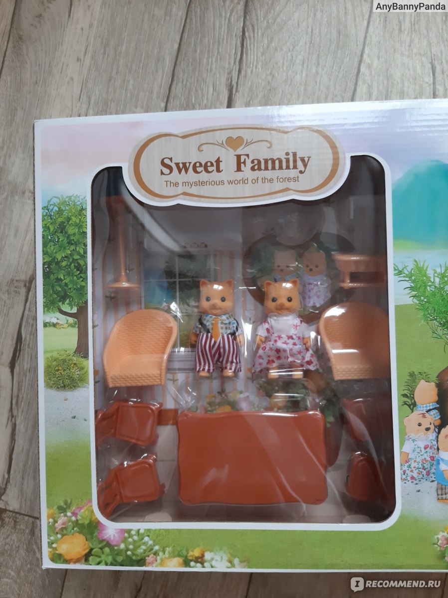 Детские игрушки Sweet Family Игровой набор 