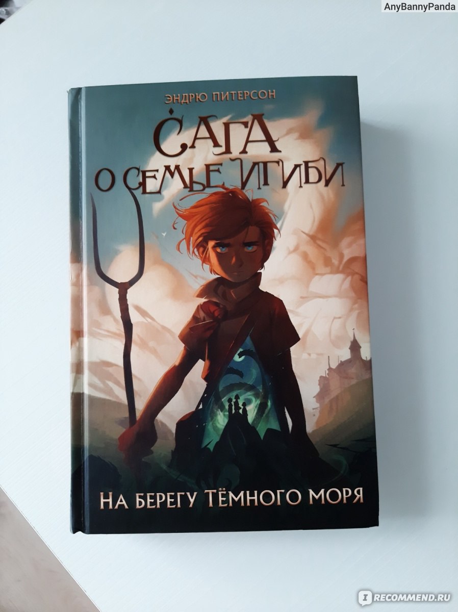 Сага о семье Игиби. На берегу темного моря. Эндрю Питерсон - «Захватывающая  история, которая понравится детям постарше и взрослым. Для тех, кто любит  приключения и фэнтези. » | отзывы