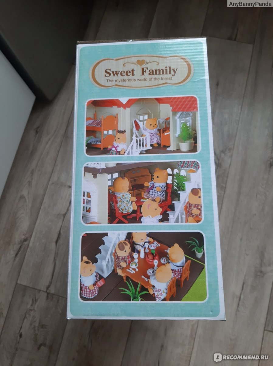 Детские игрушки Sweet Family Игровой набор 