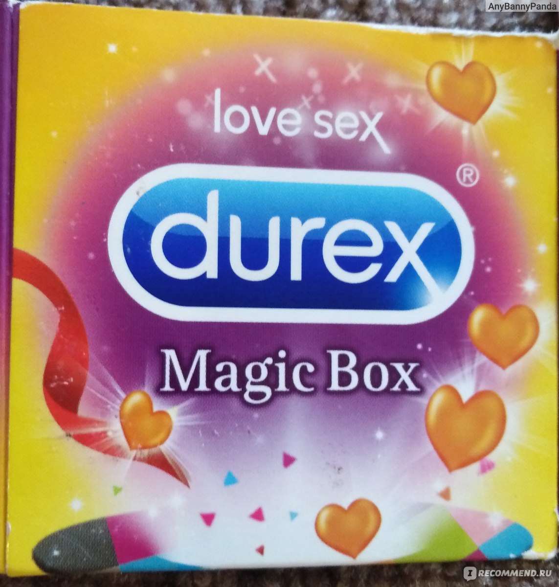 Презервативы Durex Magic Box (Набор 