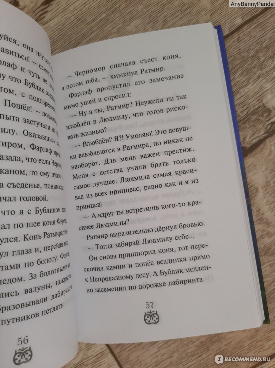 Руслан и Людмила. Больше, чем сказка. Елена Усачева - «Легкий слог и юмор,  интересные герои, приключения. Шестилетний ребенок слушает с интересом.» |  отзывы