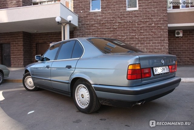 BMW M5 E34 - 1990 фото