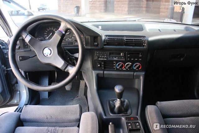 BMW M5 E34 - 1990 фото