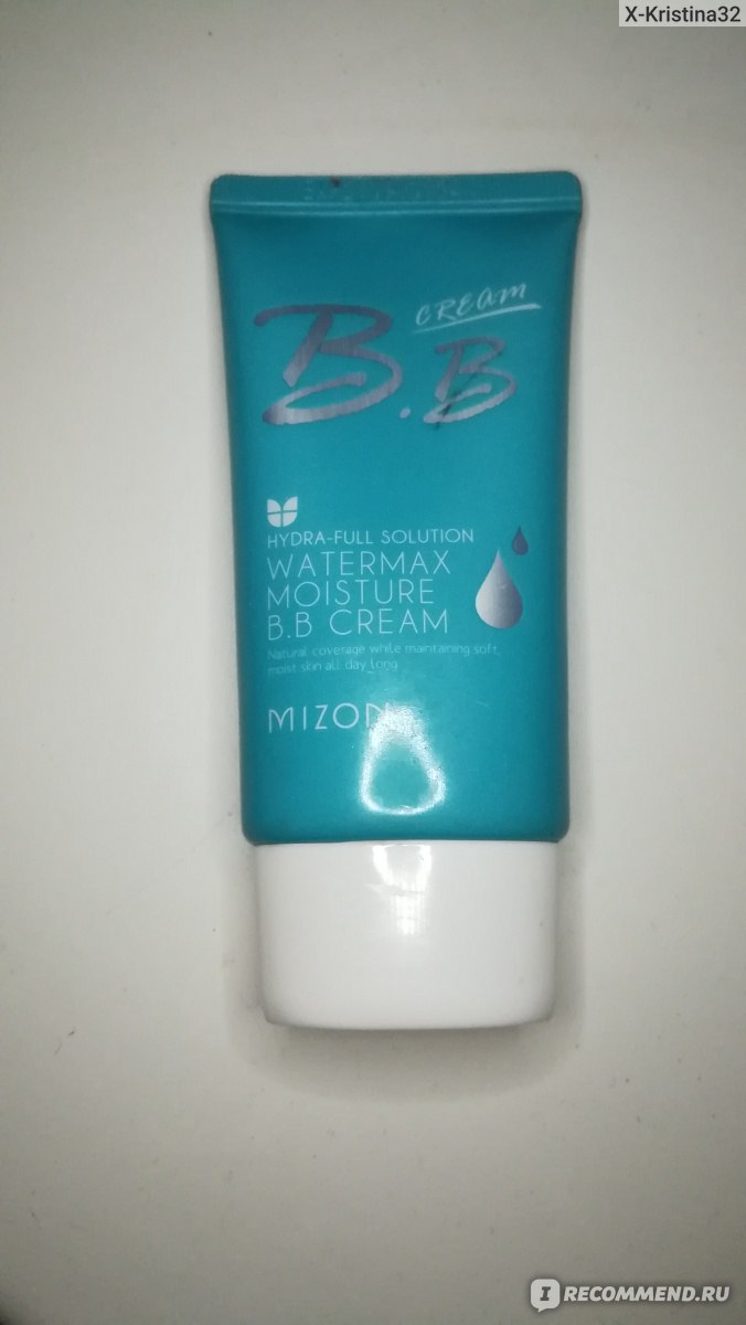 karışım Bir gün Zararlı  BB крем Mizon Watermax moisture b.b cream - «Универсальный B.B крем WATERMAX  MOISTER от MIZON» | отзывы