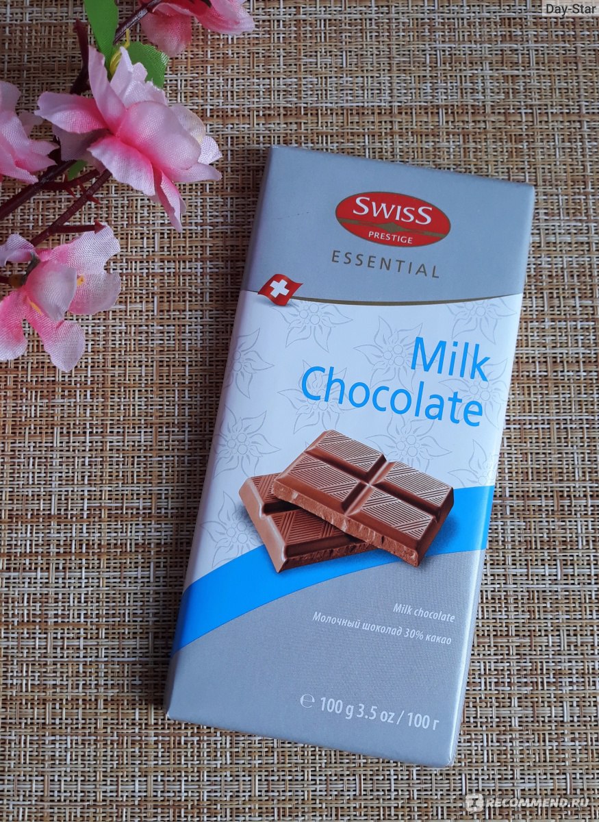Шоколад Swiss Prestige