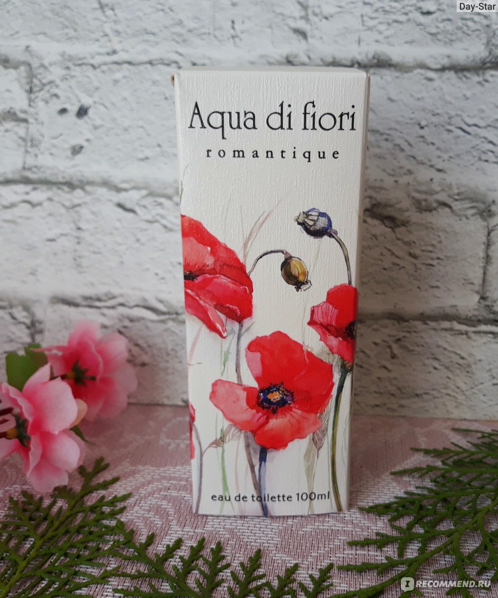 Aqua di fiori romantique т вода