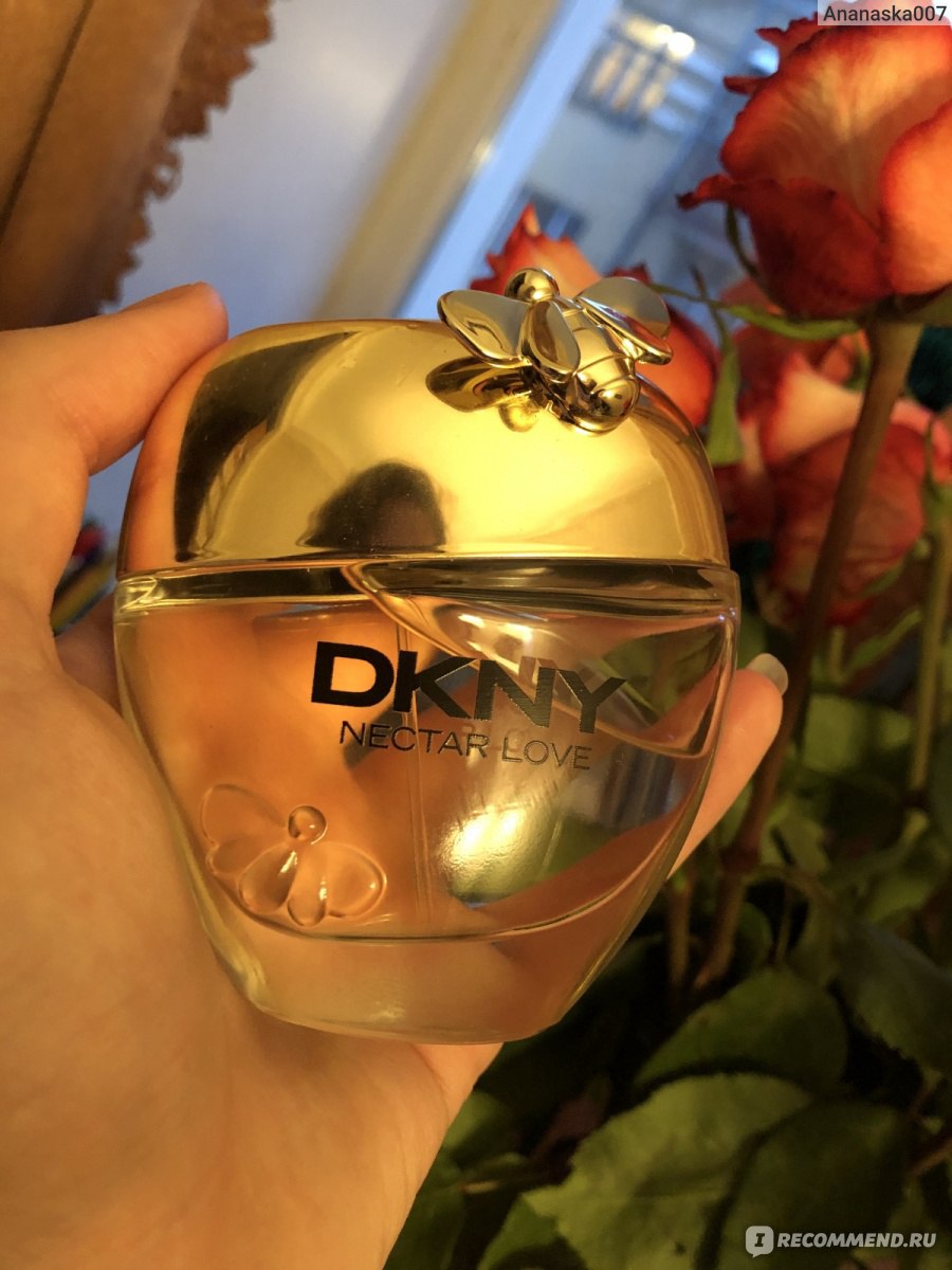 dkny nectar love gold