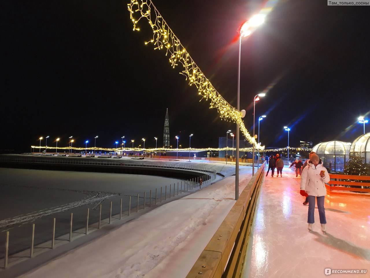 Каток у флагштока санкт петербург