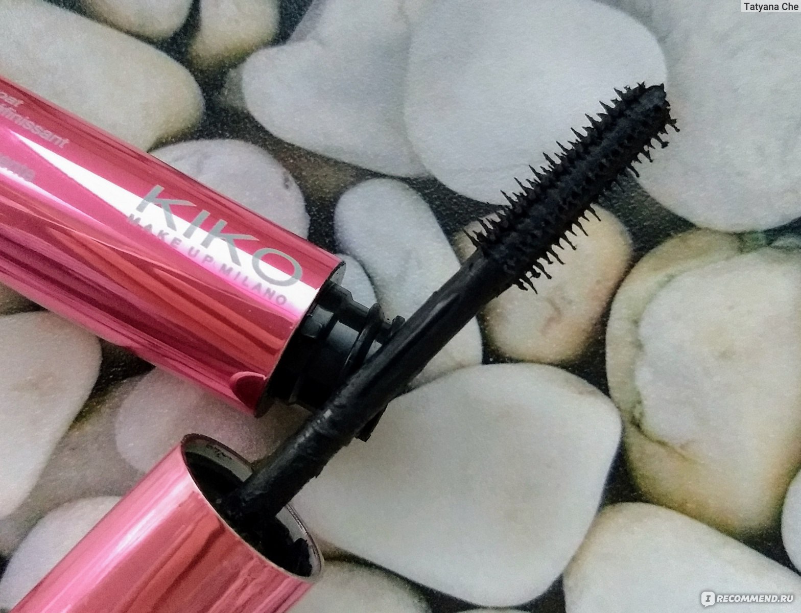 Kiko milano mascara. Тушь Кико Милано 11 мл. Kiko Milano тушь. Kiko Milano Volume & Definition Top Coat Mascara. Kiko Milano Curling Top тушь.