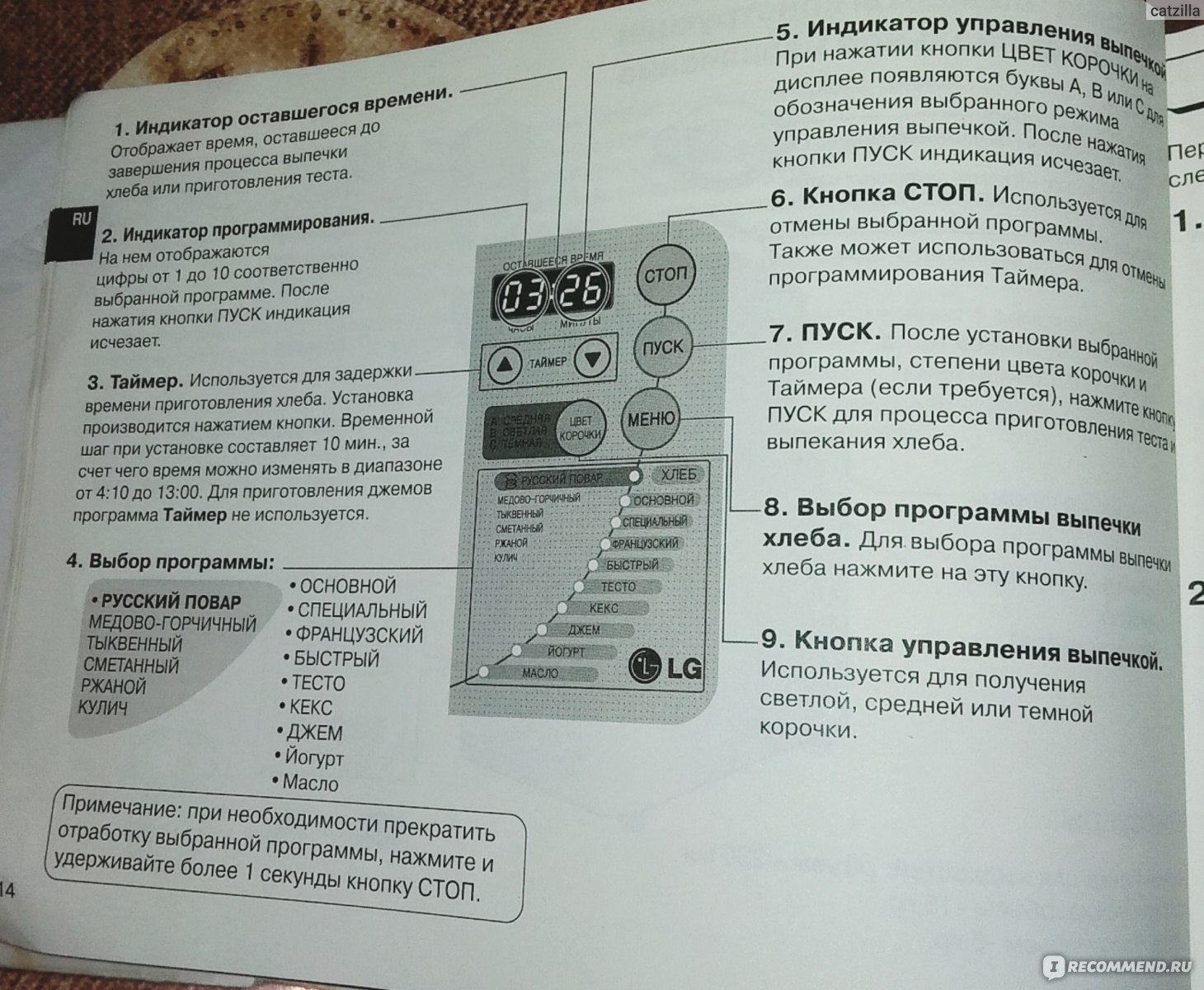 Хлебопечка LG HB-2001BY - «Агрегат для лентяек. Дружим 8 лет. Хлеб на ура,  а Кулич то тю-тю. Плюсы и минусы хлебопечки. » | отзывы