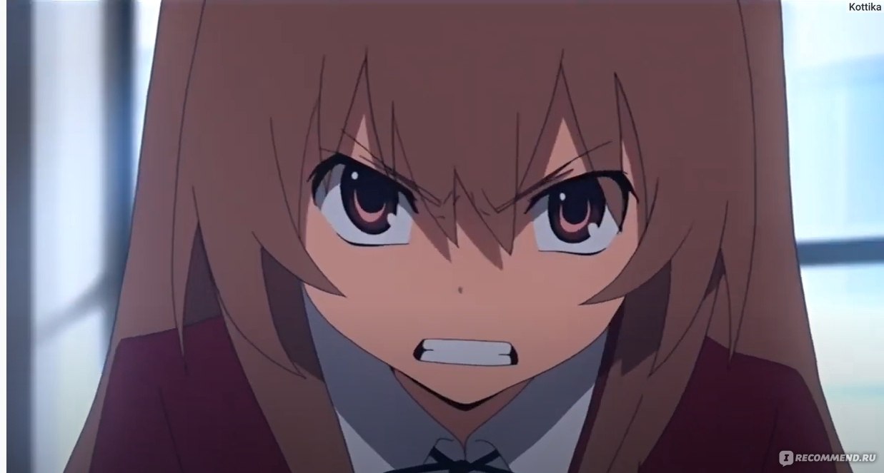 Аниме ТораДора! / ToraDora! - «