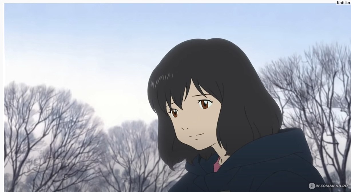 Аниме Волчьи дети Амэ и Юки/Okami Kodomo no Ame to Yuki - «