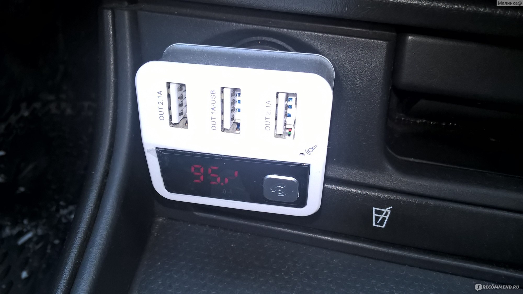 FM-трансмиттеры (модуляторы) Car Charger Bluetooth  фото