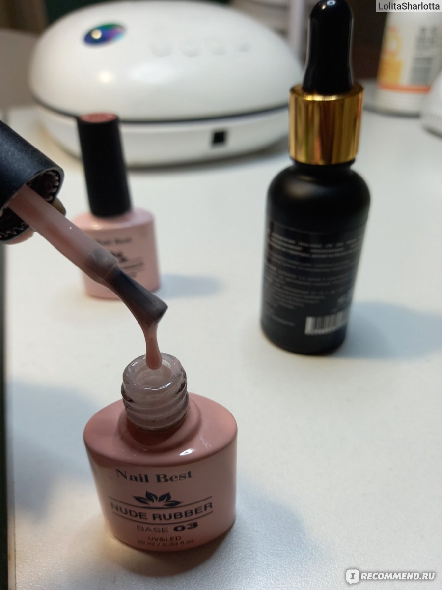 Средство для разбавления гель-лака WULA Nailsoul UV gel polish thinner ...