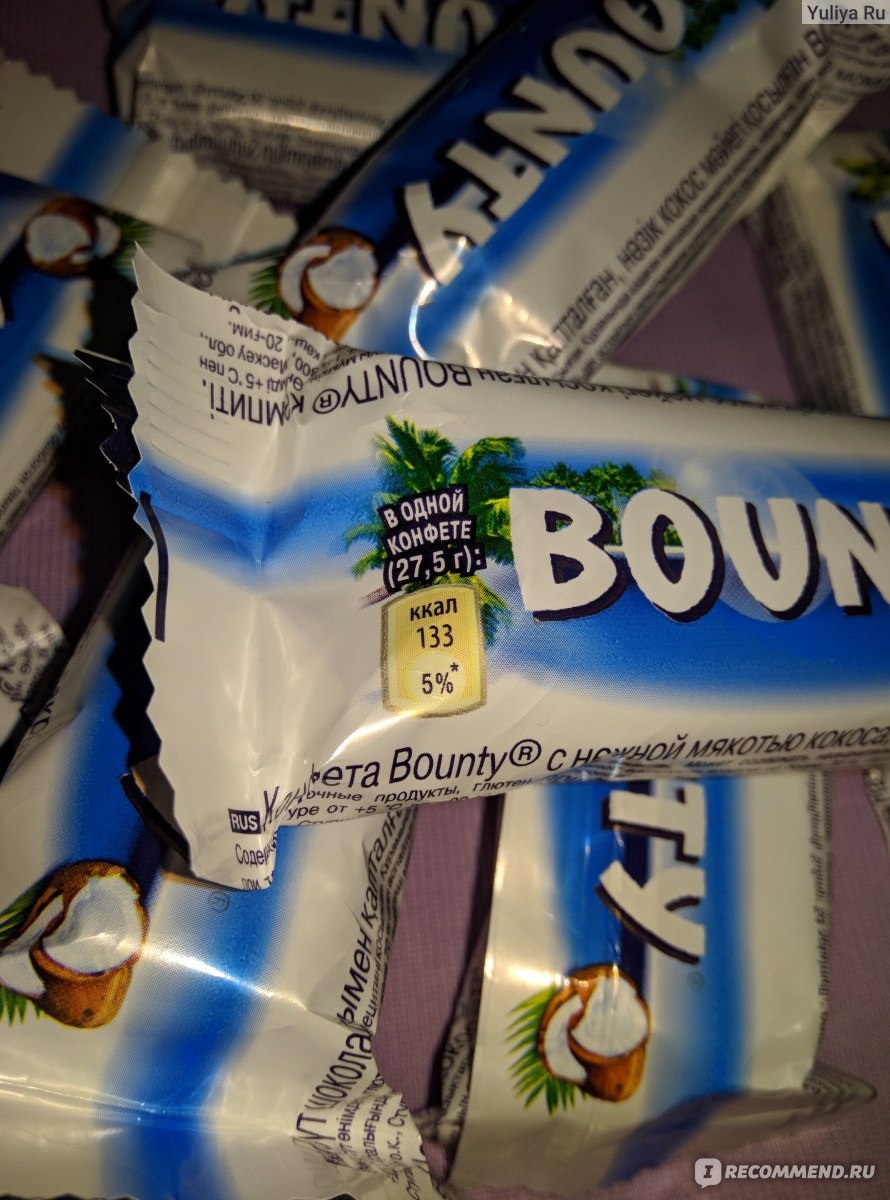 <b>Bounty</b> много не бывает! 