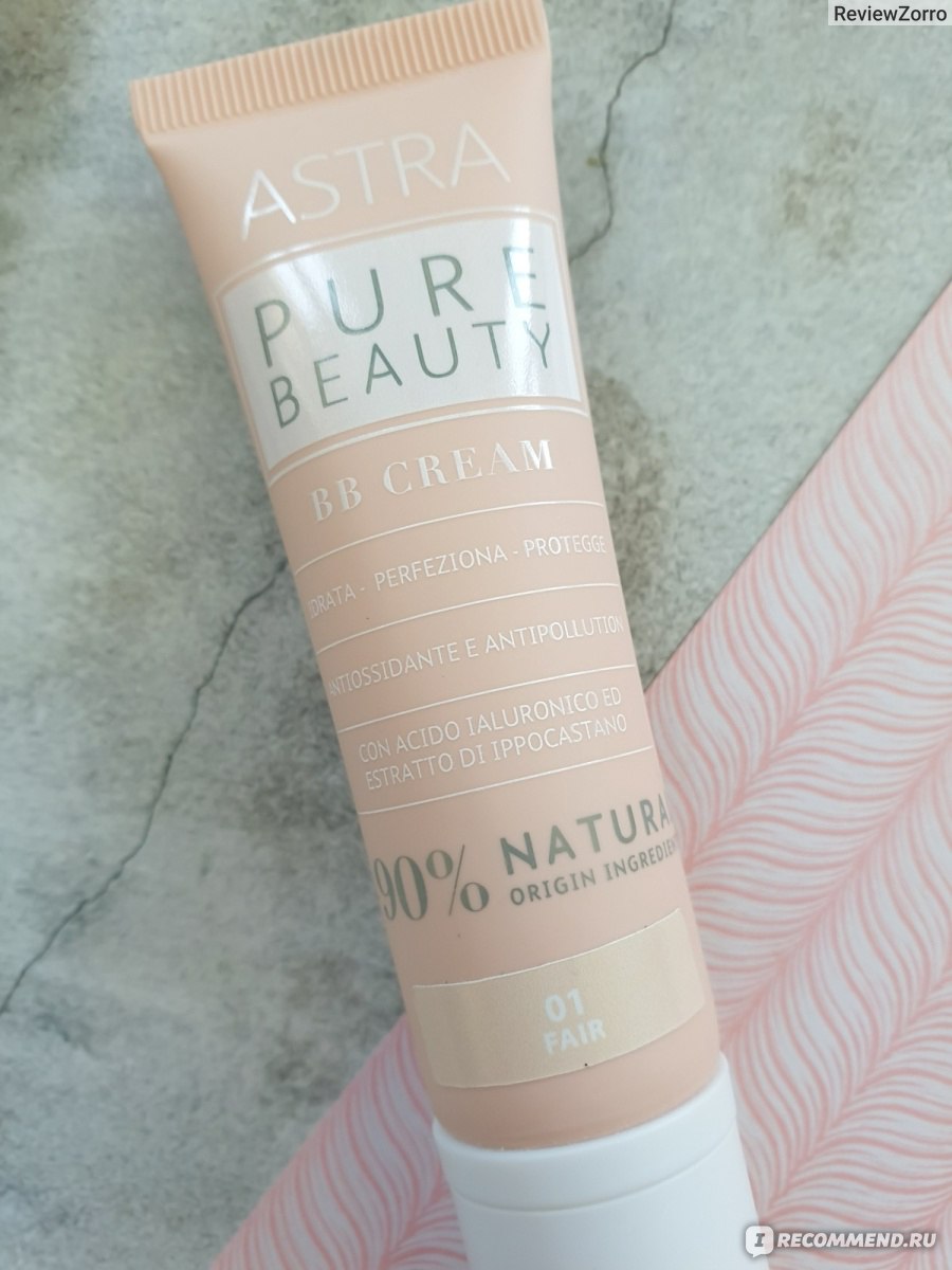 BB Cream 01 Fair 30ml- Astra Pure Beauty