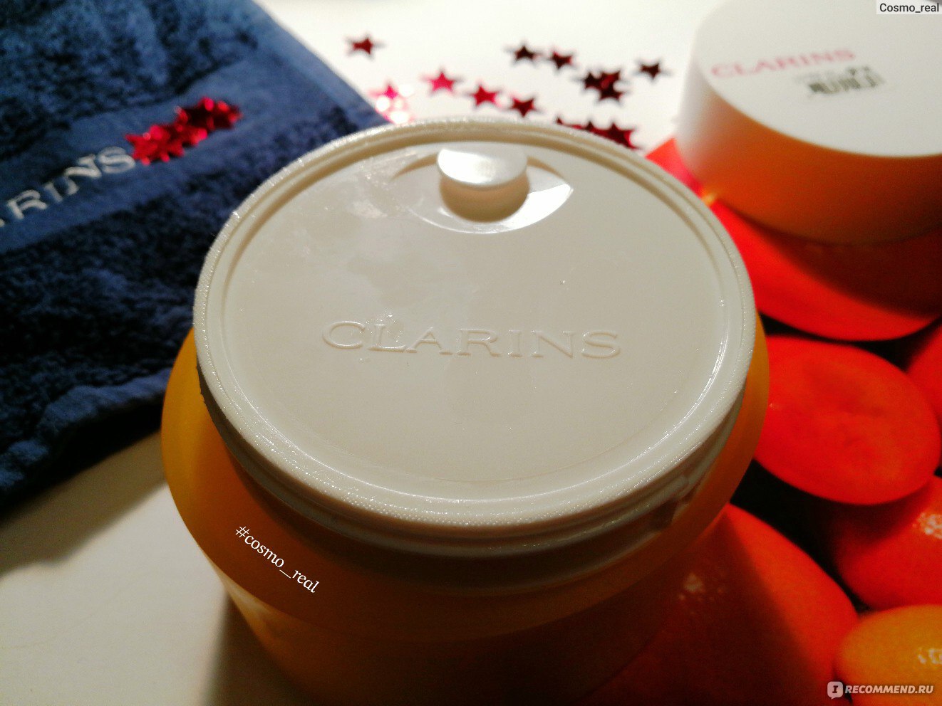 Скраб для тела Clarins Tonic - «Must have! Это бомба и космос! Это ...