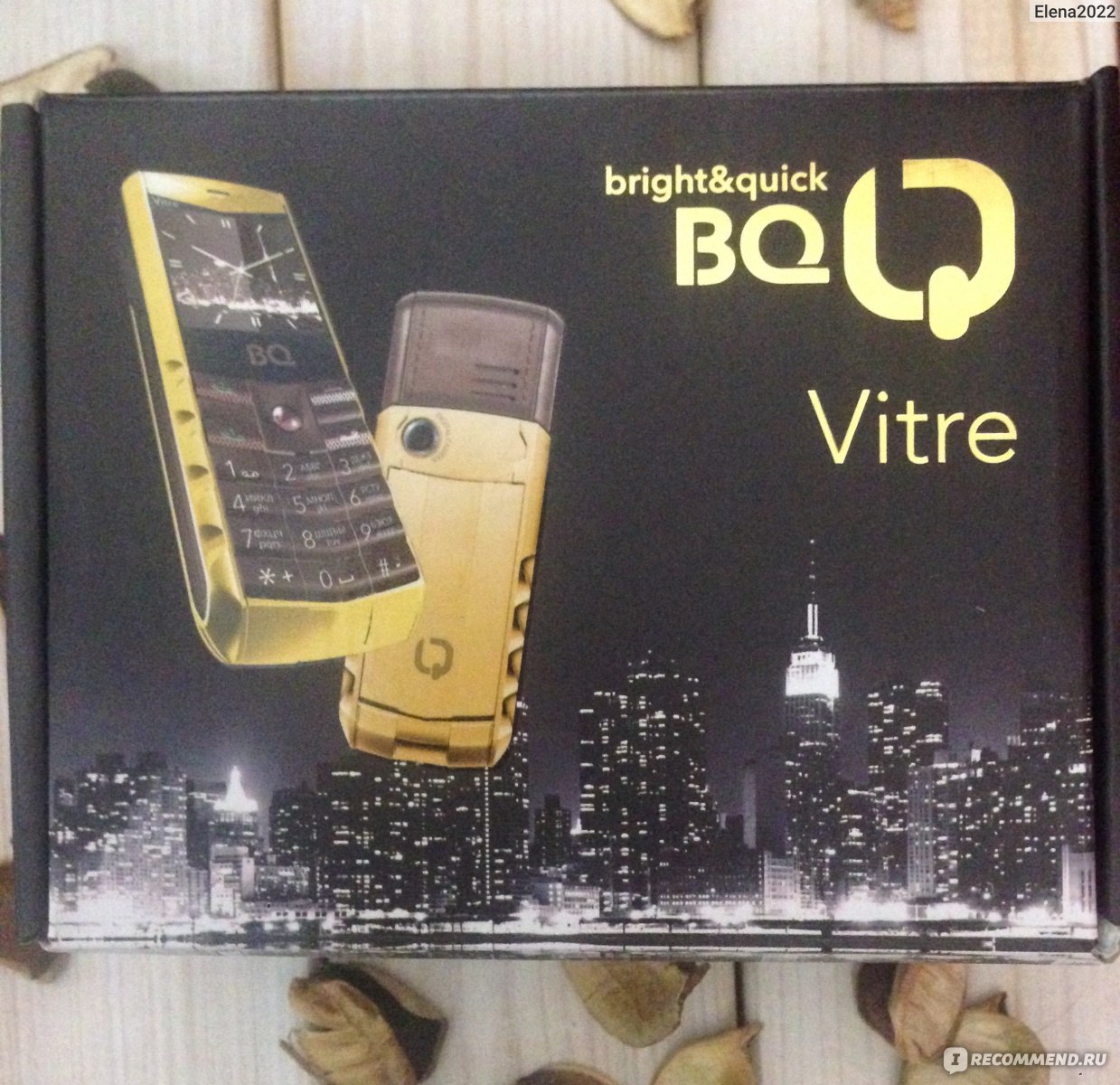 Мобильный телефон BQ BQM-1406 Vitre - « BQM -1406 Vitre Gold Edition!Не все  то золото, что блестит!» | отзывы