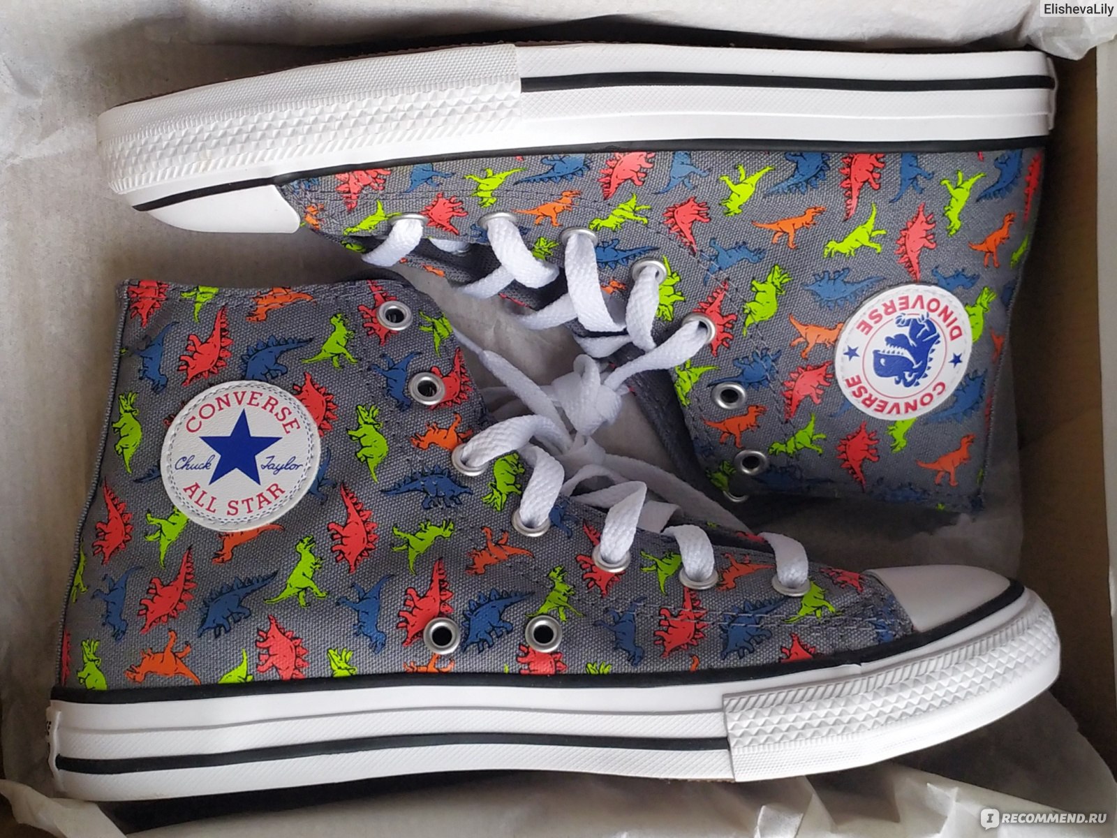 Converse chuck taylor dinoverse online