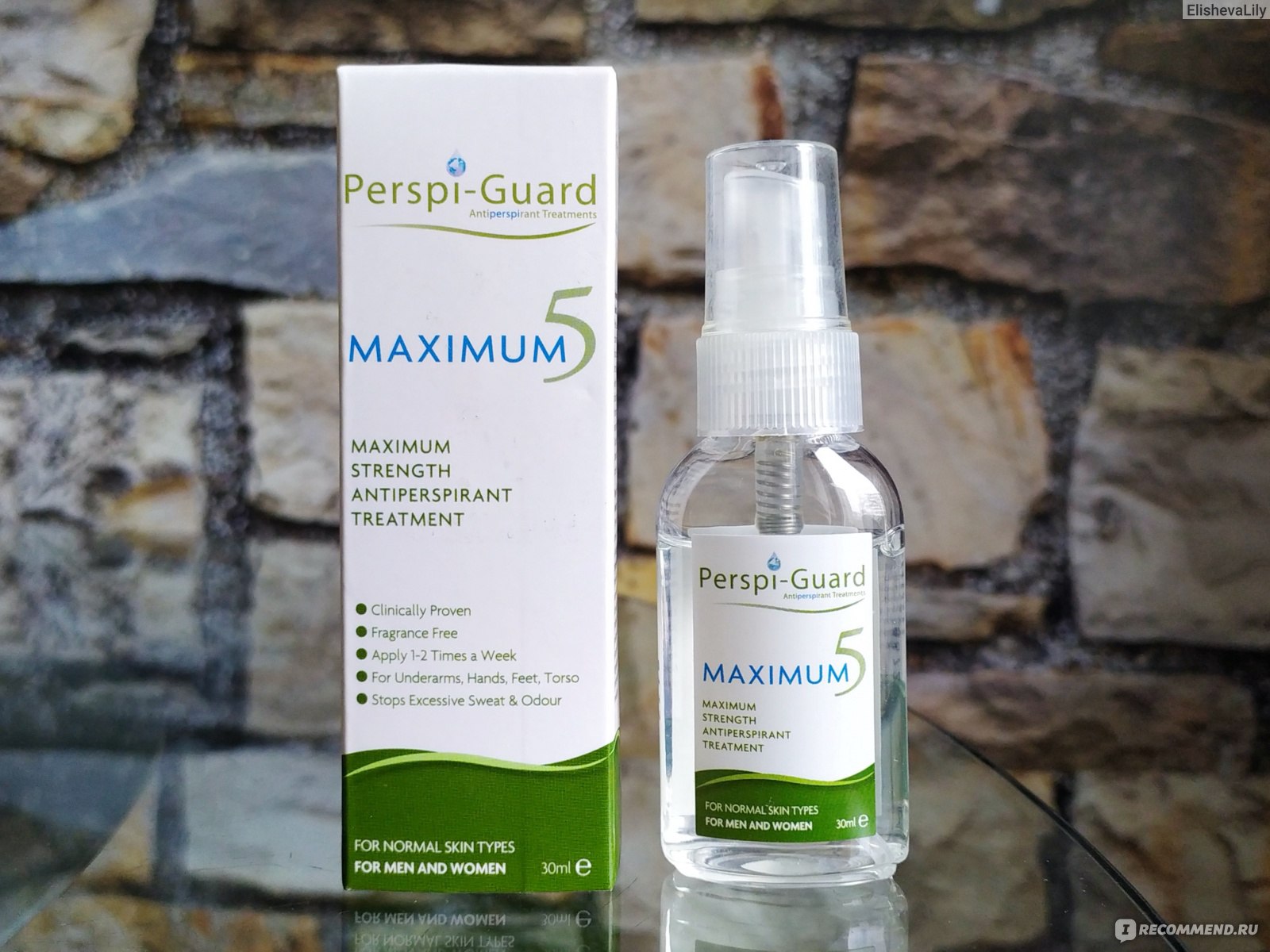 Антиперспирант Perspi-Guard Maximum 5 - «💦Дезодорант по типу Dry Dry, но в  формате спрея! Находка для тех, кто страдает от сильного гипергидроза или  просто повышенного потоотделения💦» | отзывы