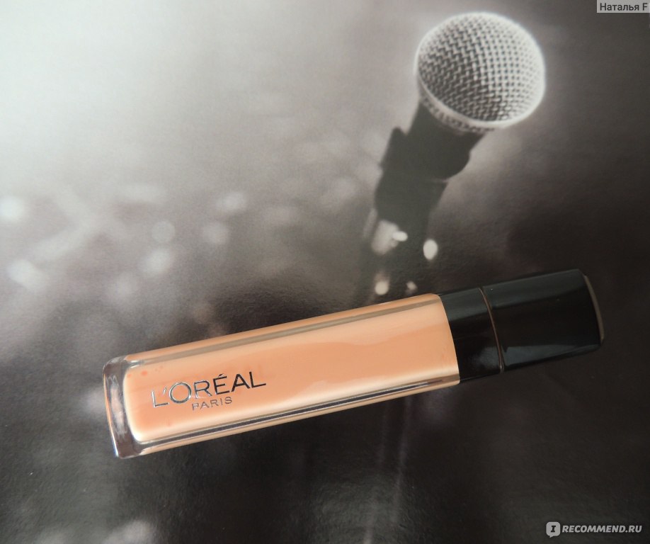 Блеск для губ L'Oreal Paris Infaillible Mega Gloss - «Словно жидкое ...