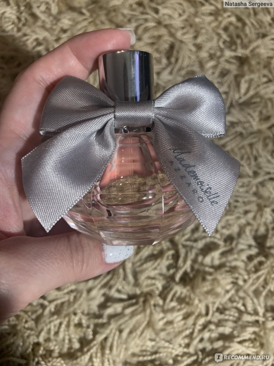 Azzaro mademoiselle l eau tres charmante