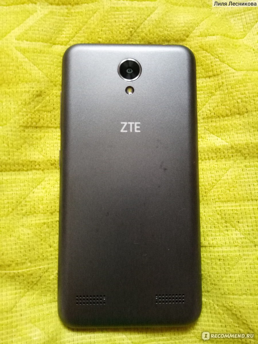 Мобильный телефон ZTE BLADE A 520 - «Отлично работающий смартфон! И цена  очень привлекательная!» | отзывы