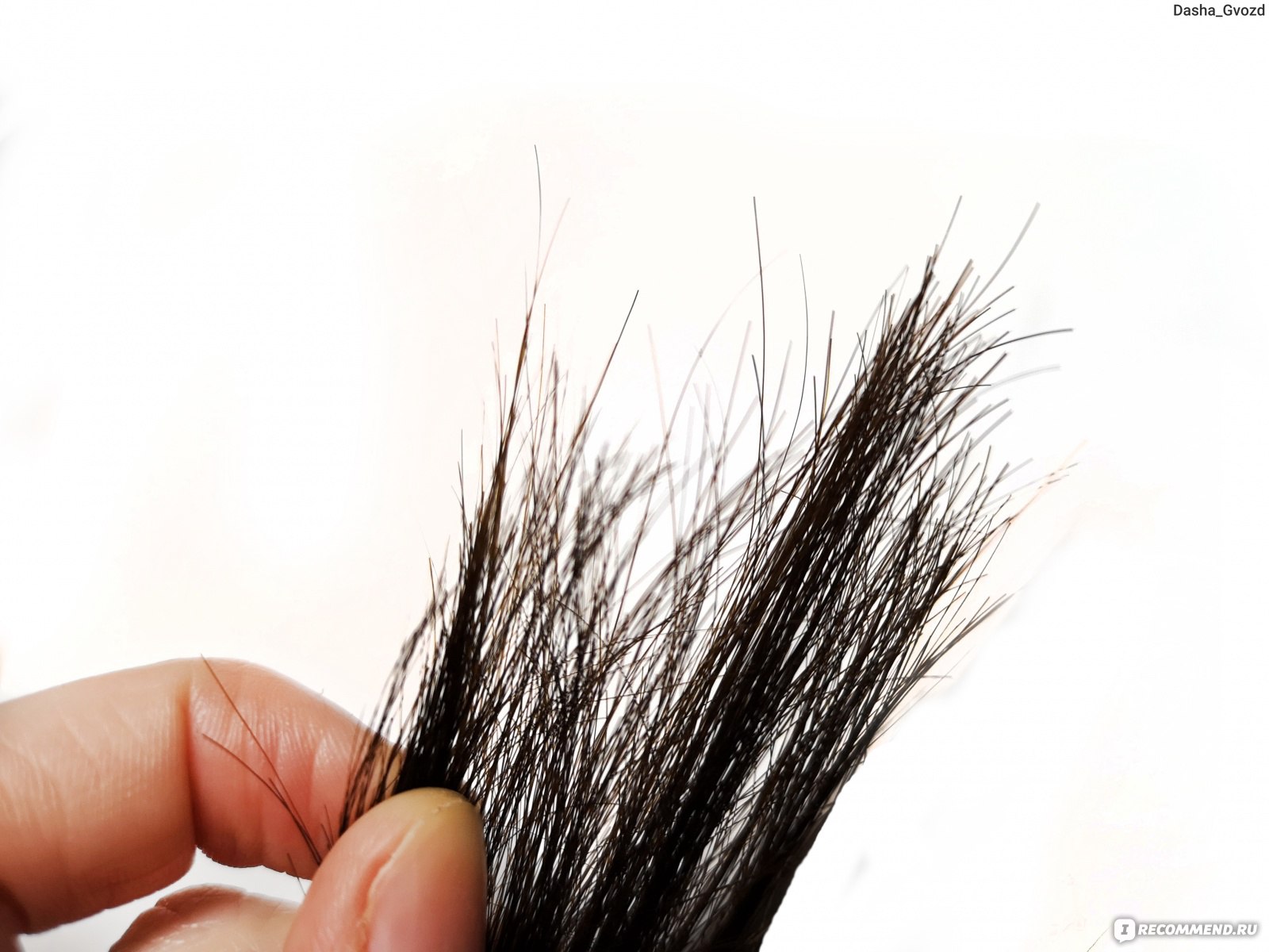 Как развеять пепел от волос