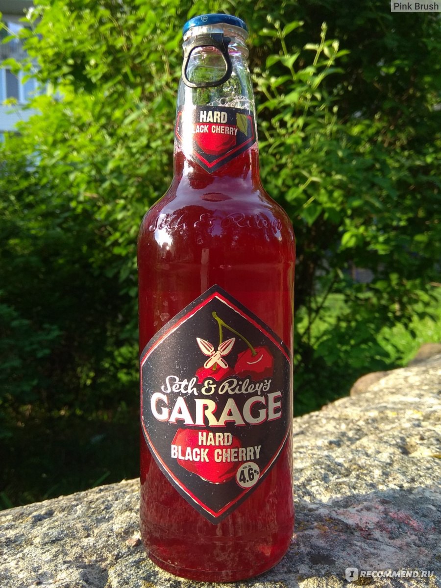 Пиво Garage Black Cherry