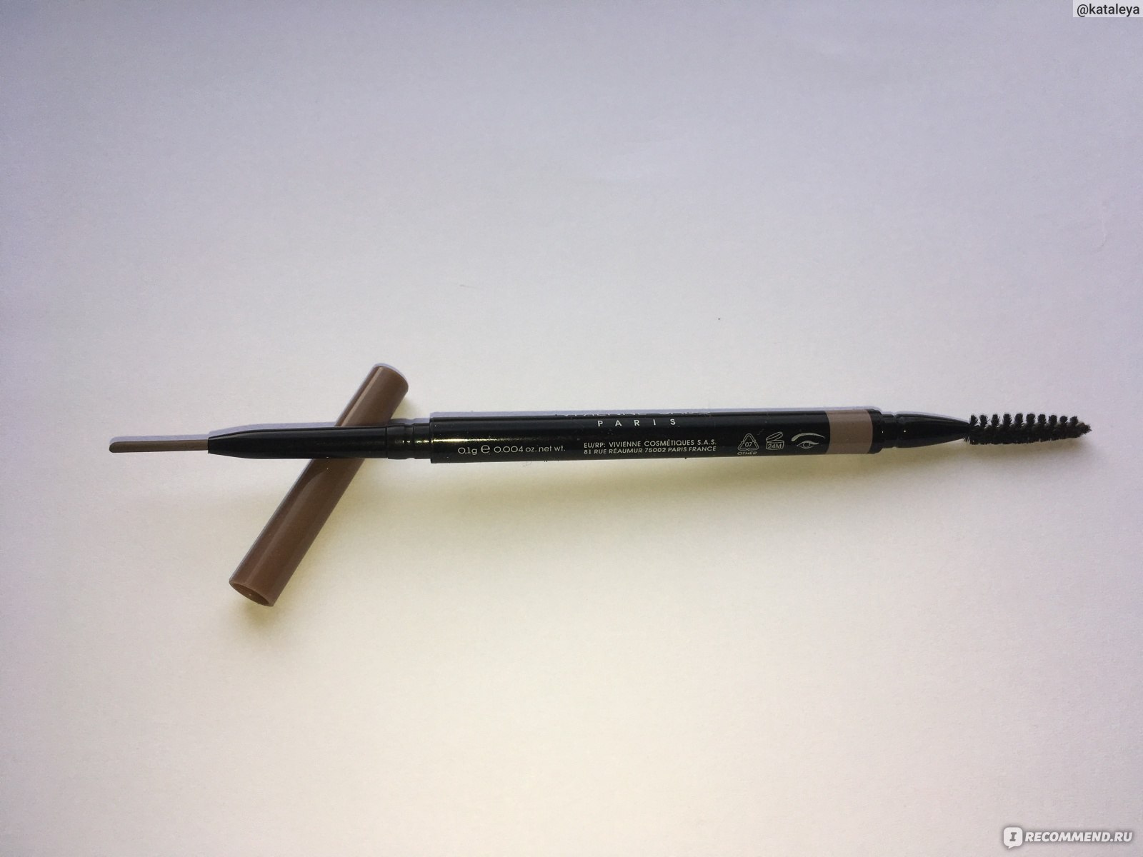 Вивьен сабо карандаш для бровей
