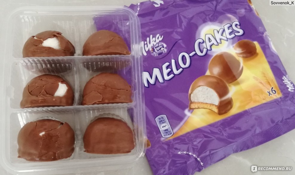 Milka суфле