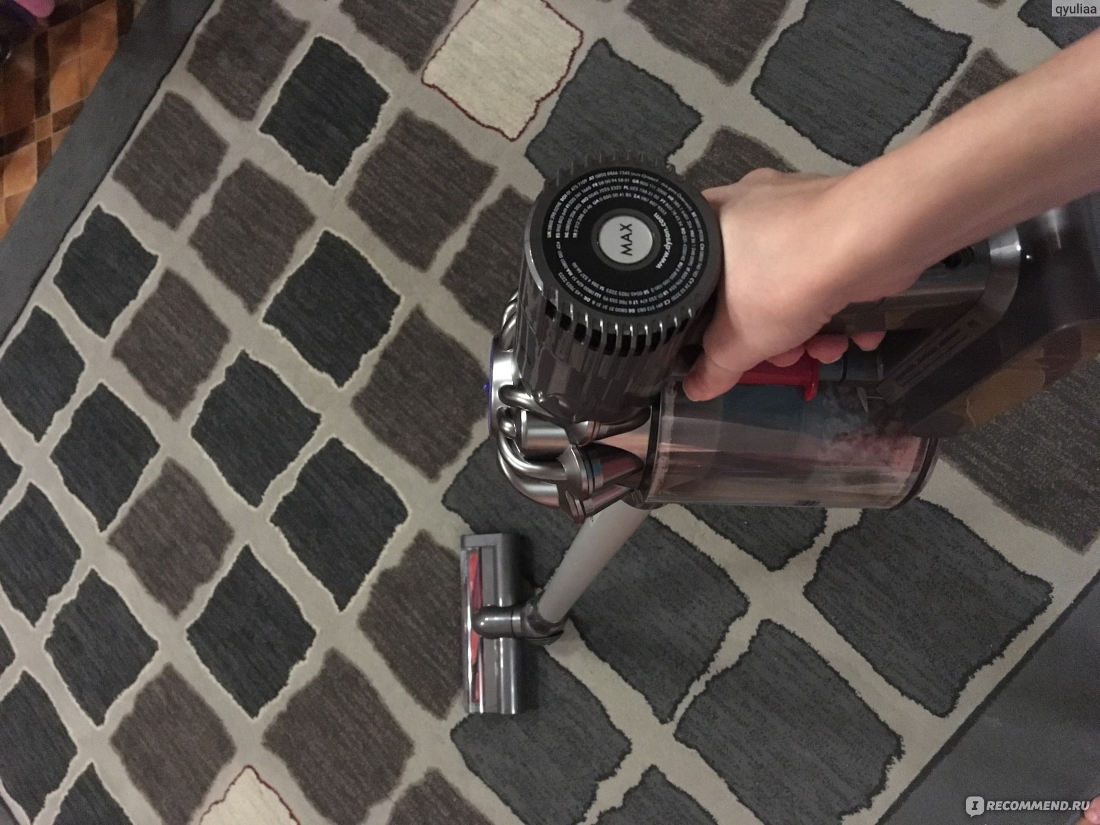 Беспроводной пылесос Dyson Digital slim extra - «Отличный пылесос ...
