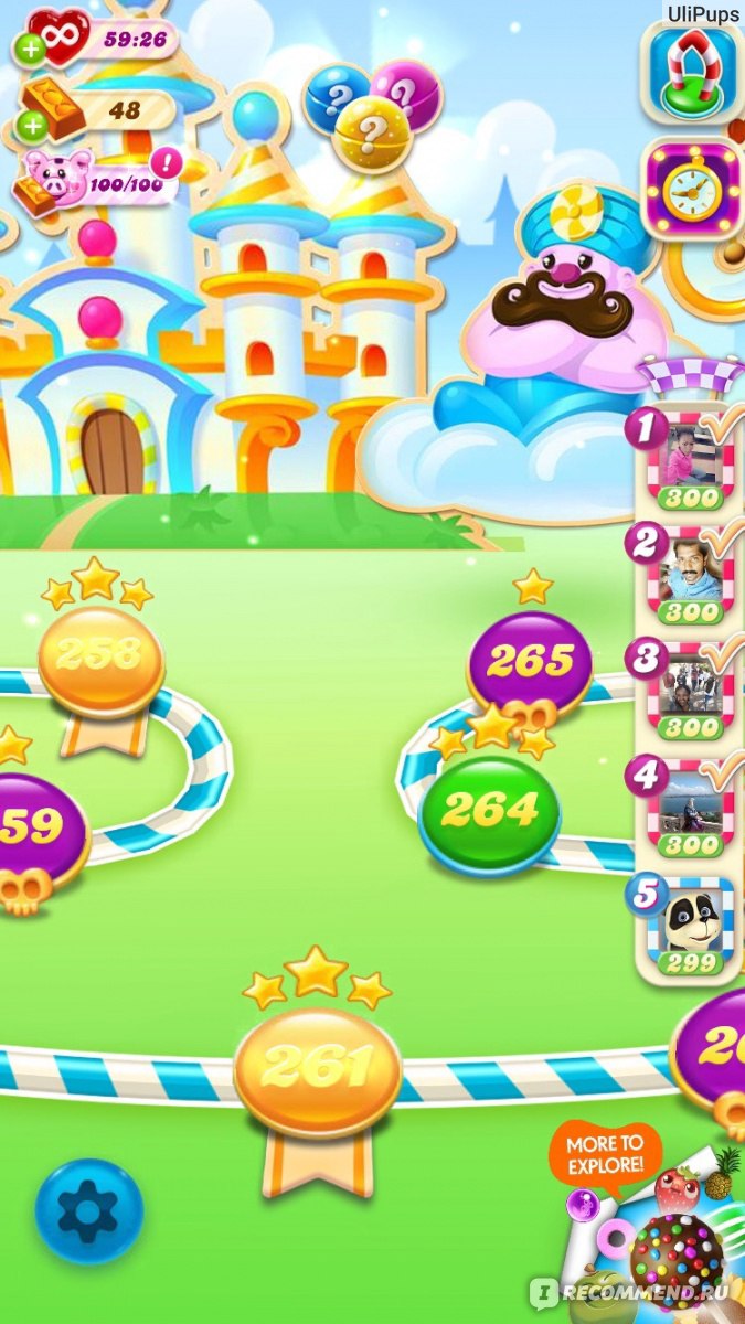 Candy Crush Saga - «Soda! Отличная игра если нужно скоротать время.  Приятная графика и легкие правила. » | отзывы