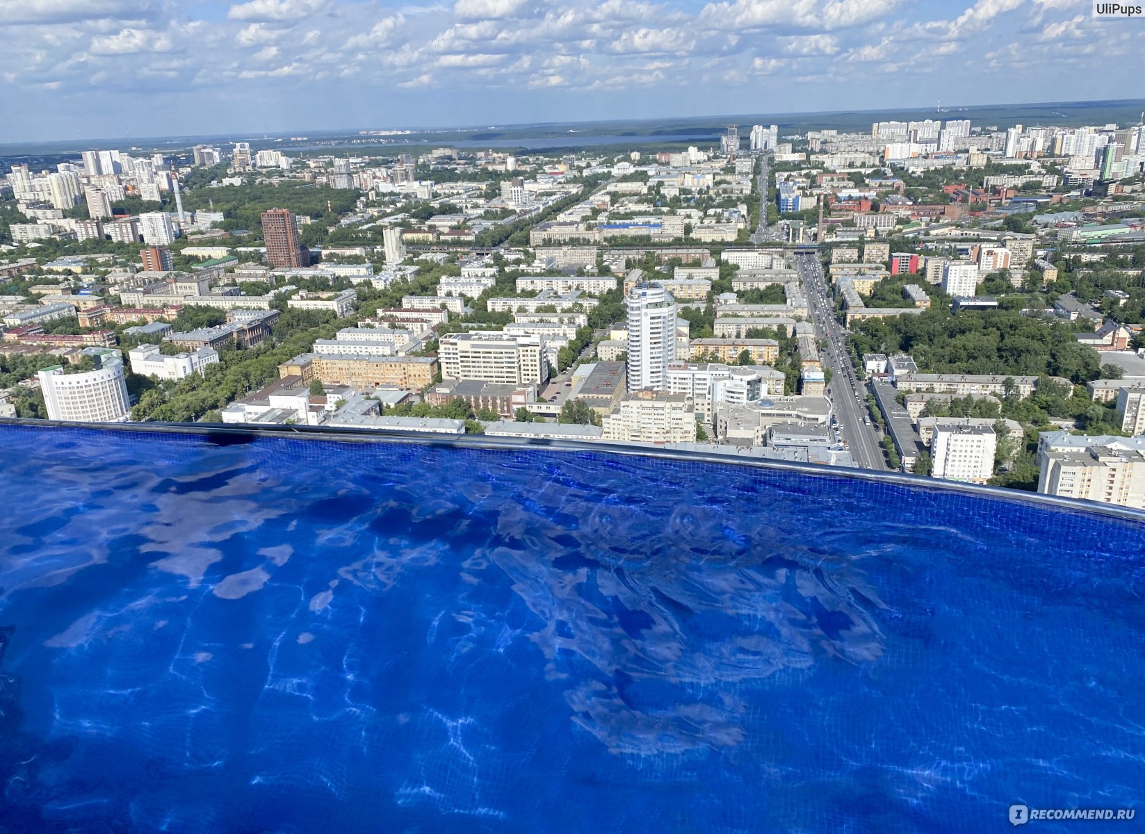Высоцкий бассейн на крыше екатеринбург фото