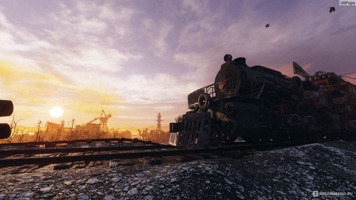 Metro Exodus / Метро: Исход - «Продолжение серии игр Метро, отличная часть,  красивые локации, раздолье побегать посмотреть мир вокруг» | отзывы