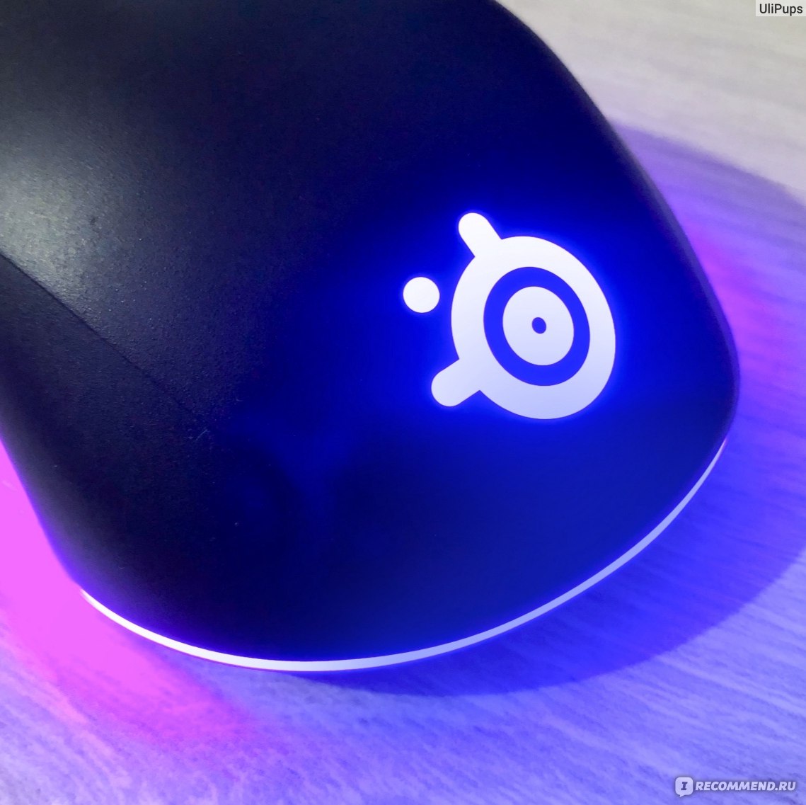 Игровая компьютерная мышь SteelSeries проводная Rival 3 черная - «Отличная  мышь для работы и игр, 8500 dpi, пользуюсь ей почти два года. Легая,  быстрая, стильная. Не хочу чтоб ломалась и искать другую!