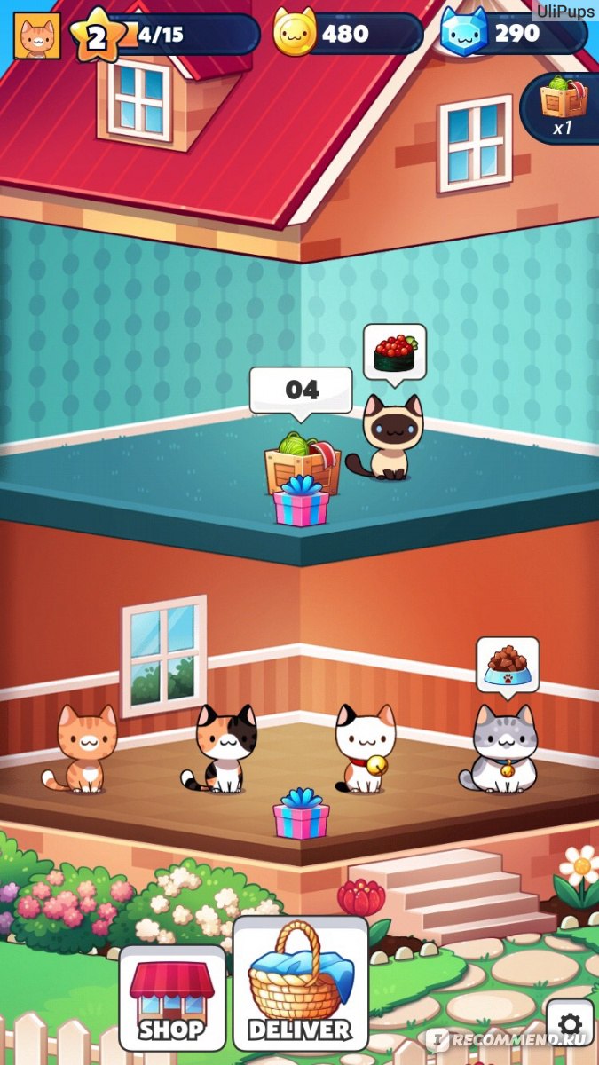 Компьютерная программа Cat Game - The Cat Collector! - «Коллекционируем  котиков и строим башню. Приятная графика и анимация, легкие правила.» |  отзывы