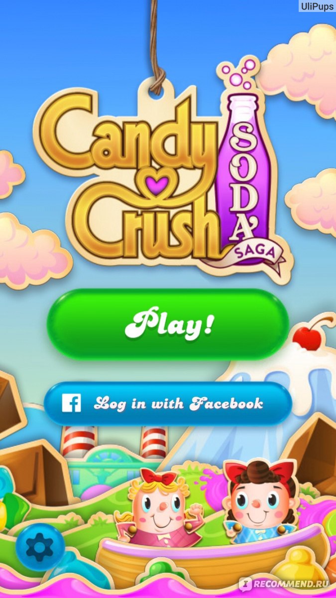 Candy Crush Saga - «Soda! Отличная игра если нужно скоротать время.  Приятная графика и легкие правила. » | отзывы