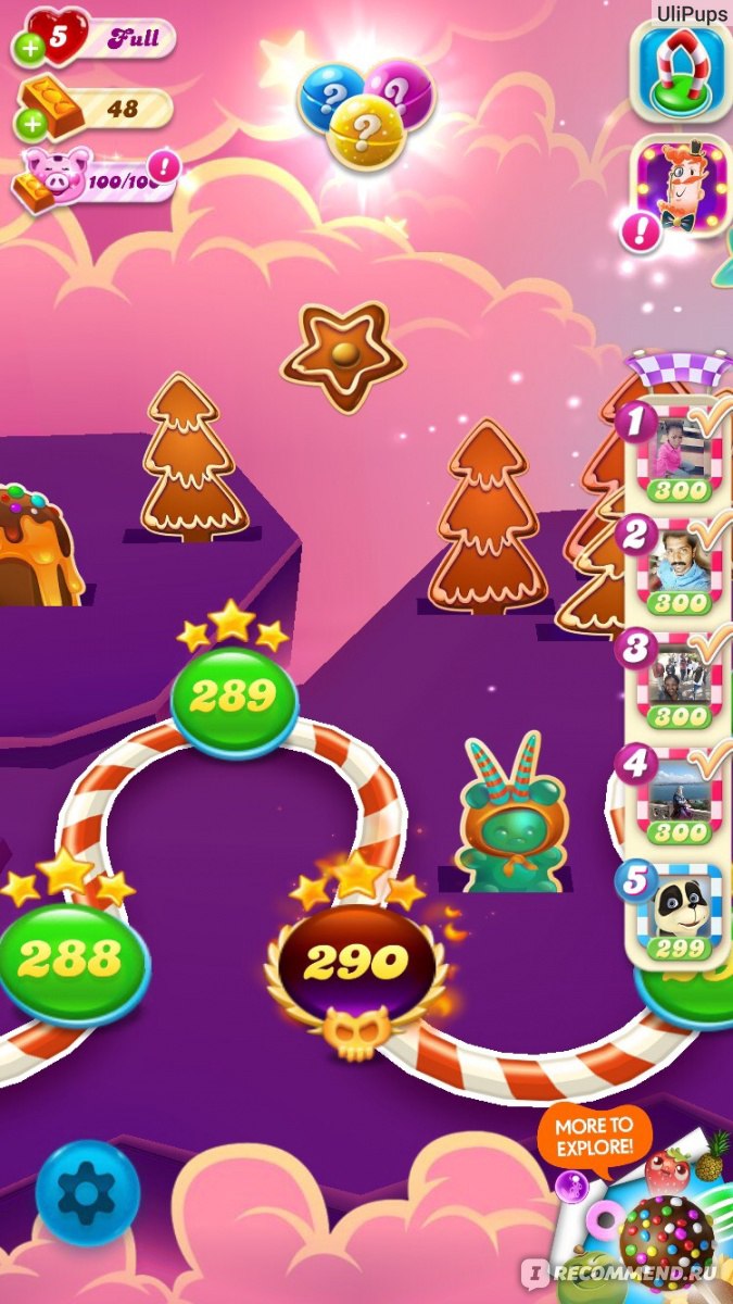 Candy Crush Saga - «Soda! Отличная игра если нужно скоротать время.  Приятная графика и легкие правила. » | отзывы